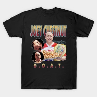 Joey Chestnut G.O.A.T. T-Shirt